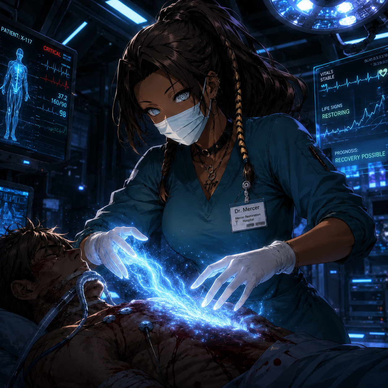 Clairvoyance Mercer
